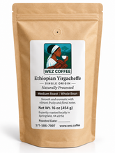 Ethiopian Coffee Yirgacheffe Medium Roast