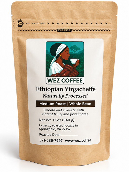 Wez Coffee Beans 12 oz