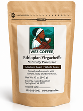 Wez Coffee Beans 12 oz